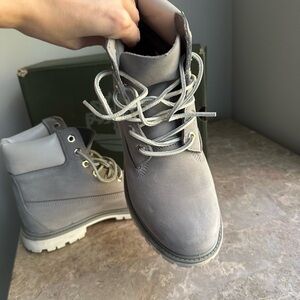 Timberland Gray Boots